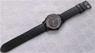 Movado Translucent Men's Black Dial Watch
